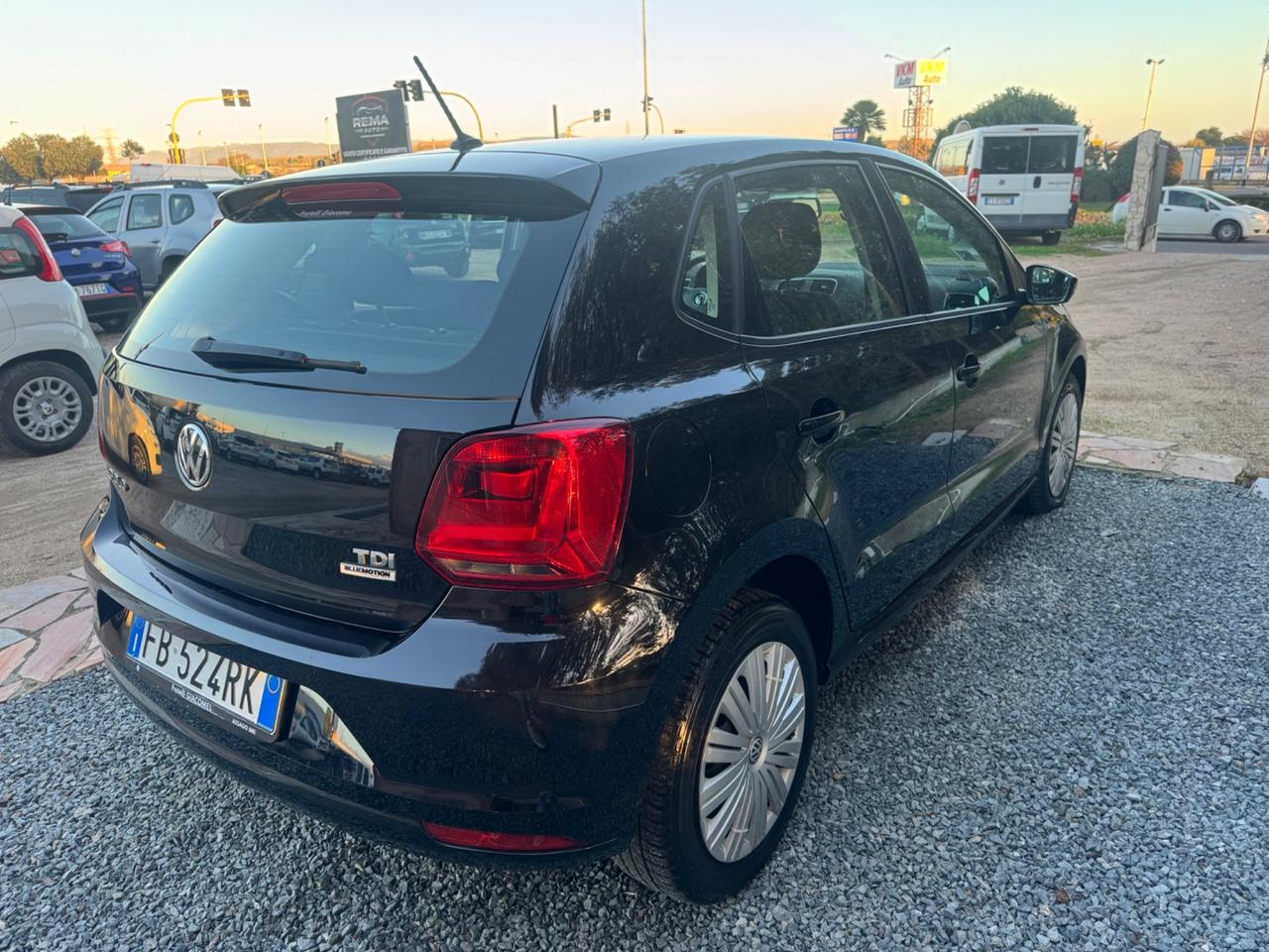 Volkswagen Polo 1.4 TDI 5p. Comfortline BlueMotion Technology