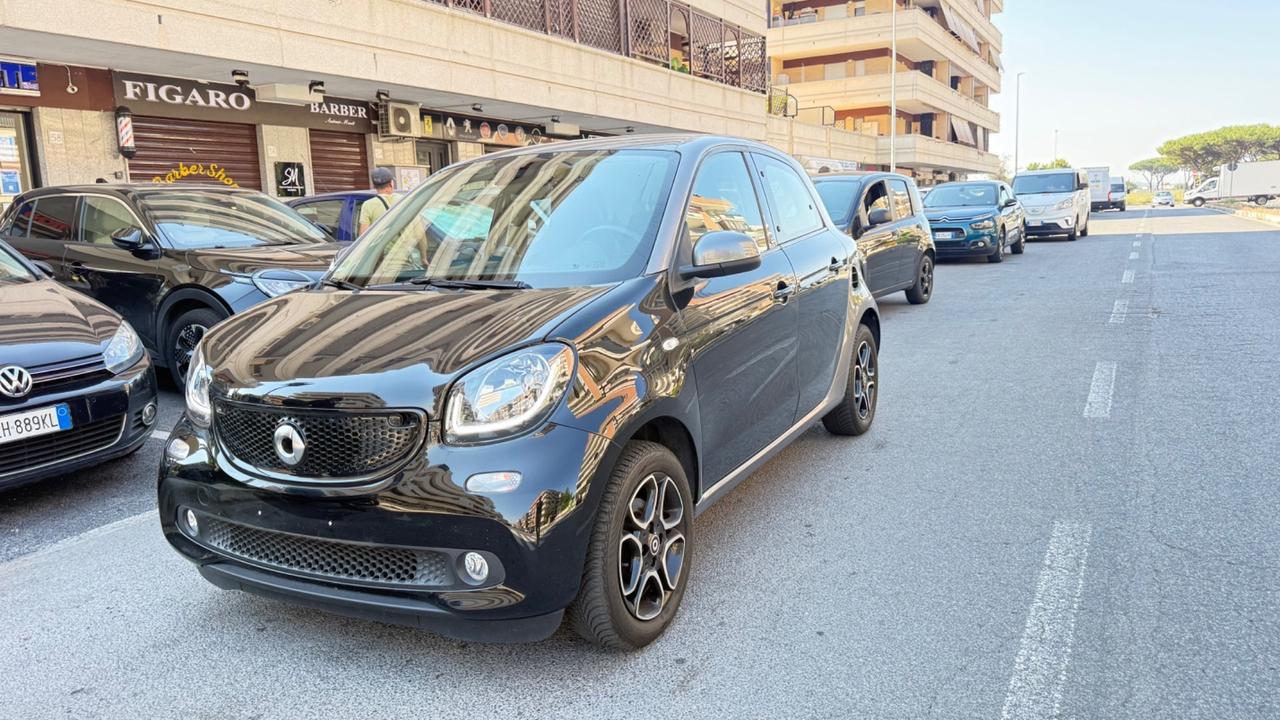 Smart ForFour 70 1.0 Prime LED NAVI PDC BLUETOOTH CERCHI 15 BRACCIOLO