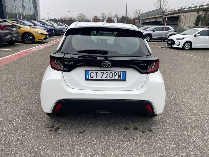 Toyota Yaris 1.5 Hybrid 5 porte Active