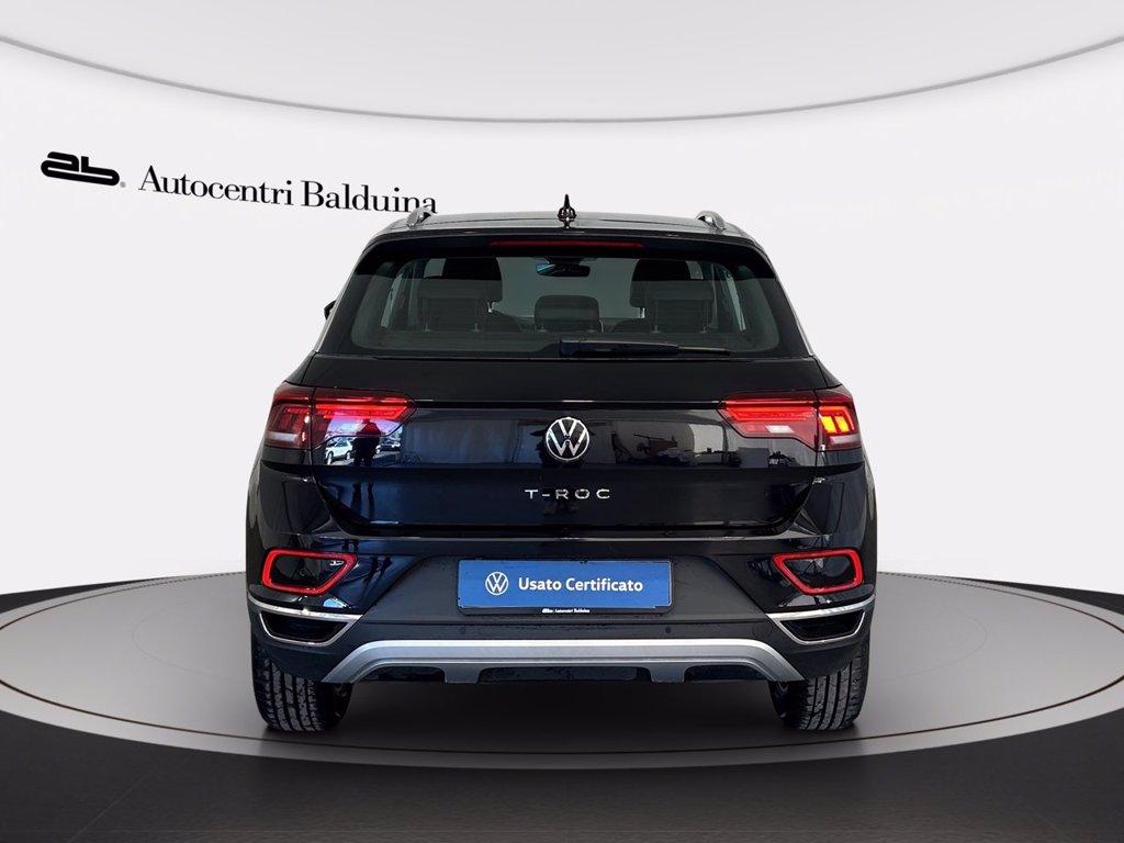 VOLKSWAGEN T-roc 1.0 tsi style 115cv del 2025