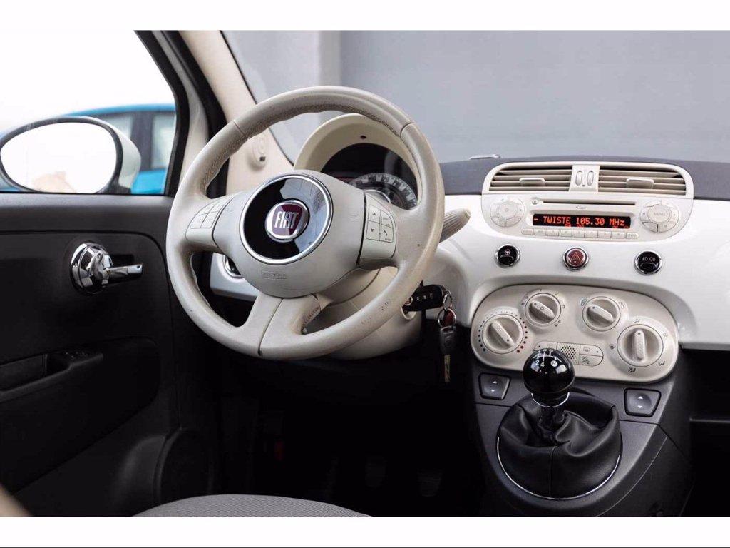 FIAT 500 C 1.2 Lounge del 2014