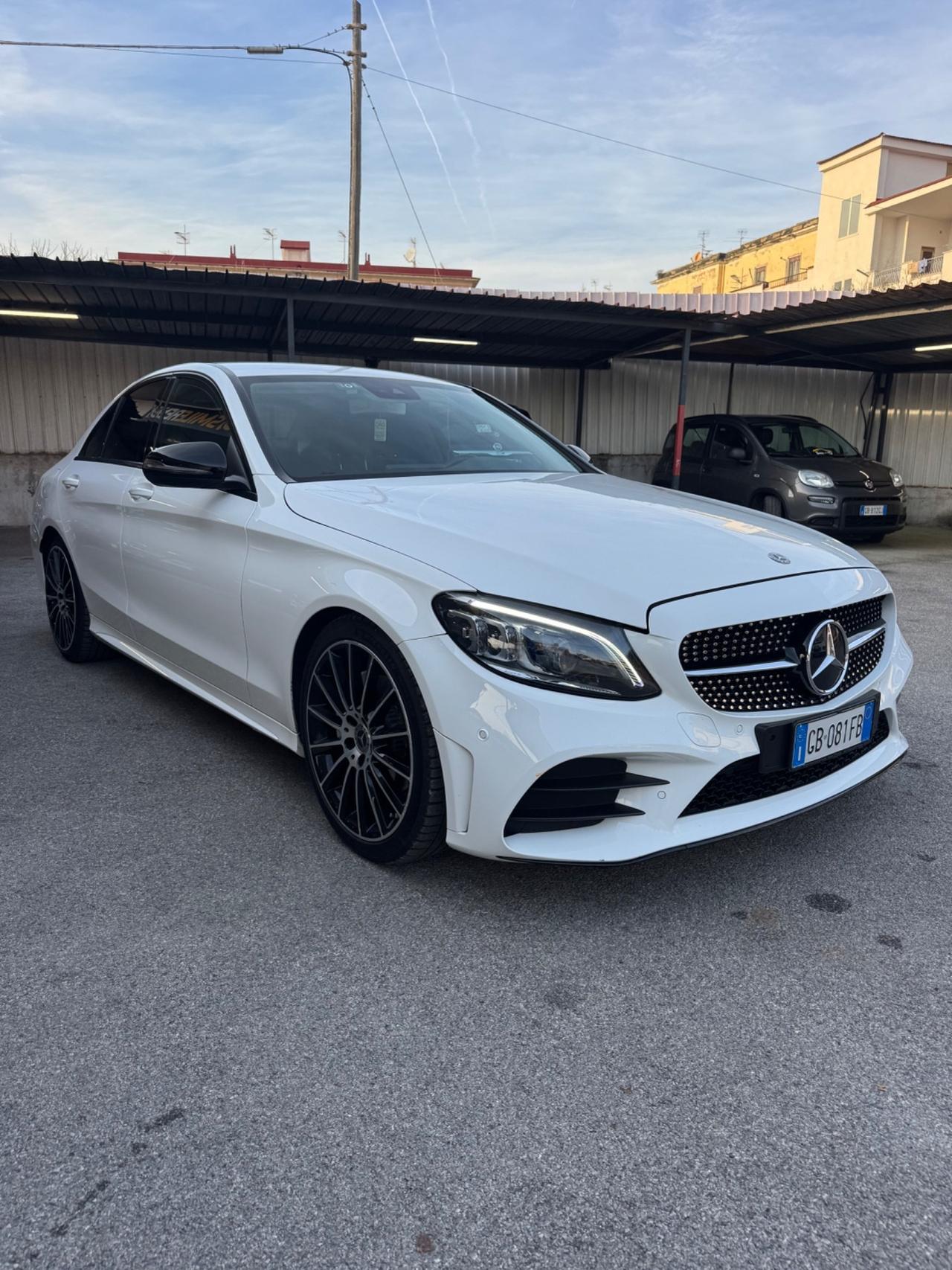 Mercedes-benz C 220 d Auto Premium