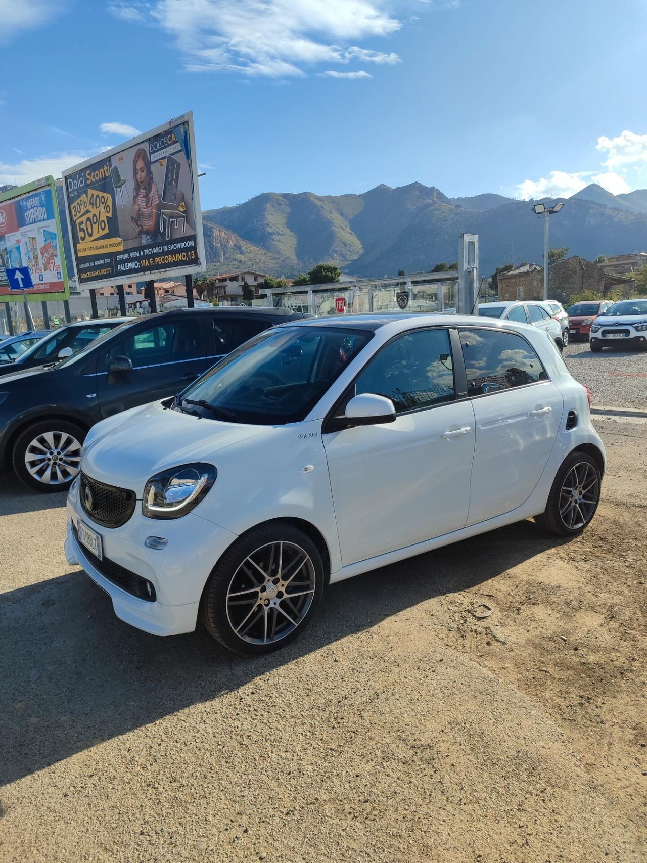 Smart ForFour BRABUS 0.9 Turbo twinamic Xclusive