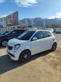 Smart ForFour BRABUS 0.9 Turbo twinamic Xclusive