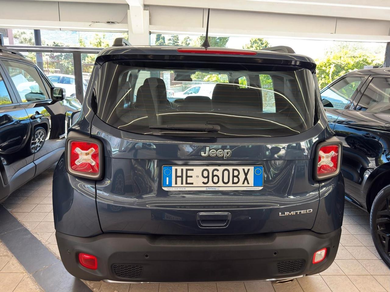 Jeep Renegade 1.0 T3 Limited UNICO PROPRIETARIO