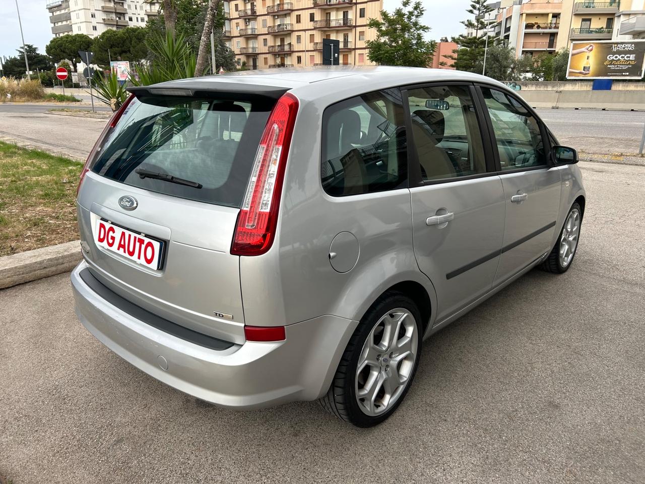 Ford C-Max 1.8 TDCi (115CV) Titanium 2007
