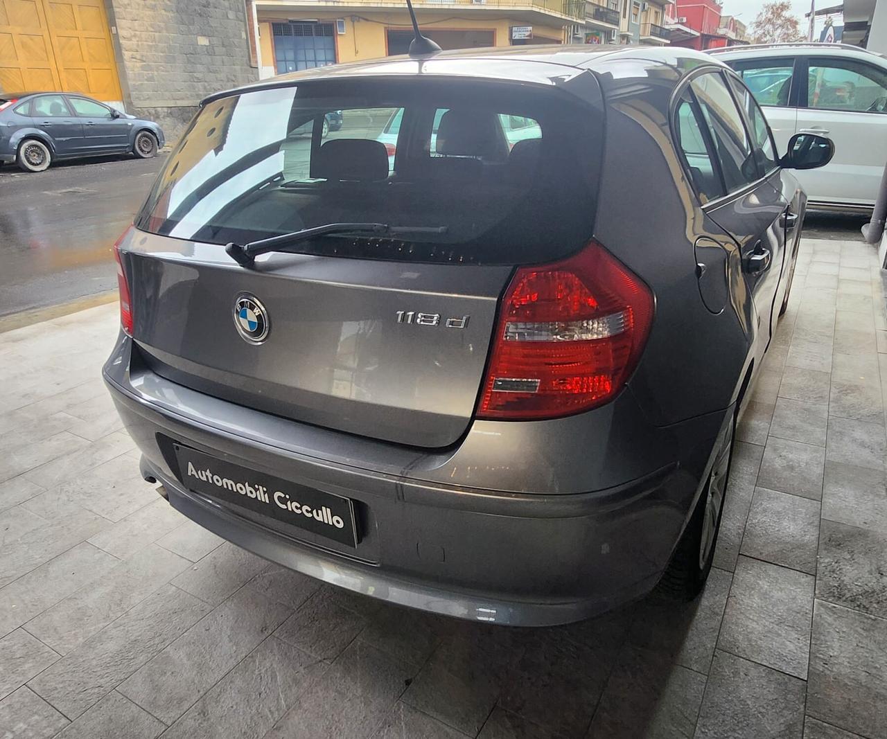Bmw 118 D