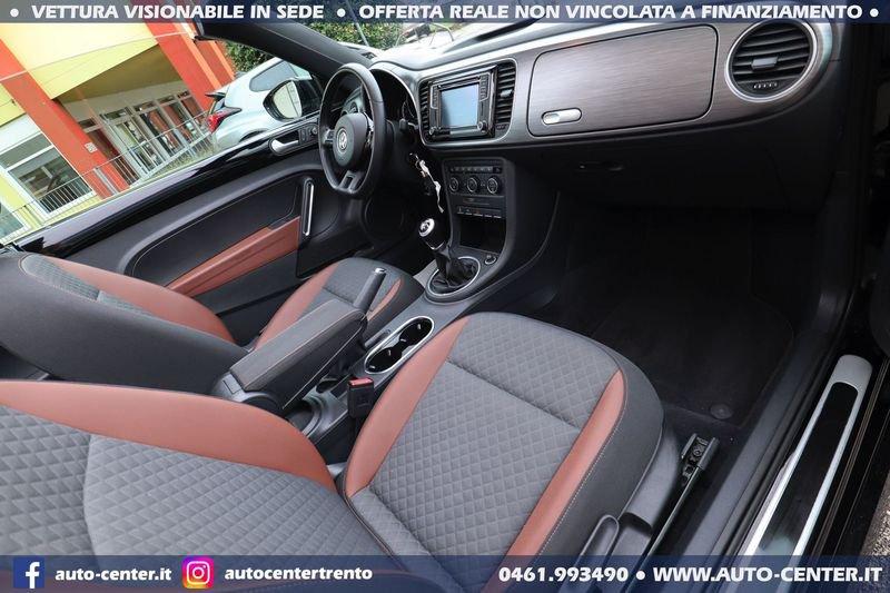 Volkswagen Maggiolino Cabrio 1.2 TSI Design ALLSTAR Edition