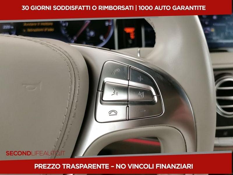 Mercedes-Benz Classe S S 350 d (cdi bt) Maximum 4matic auto