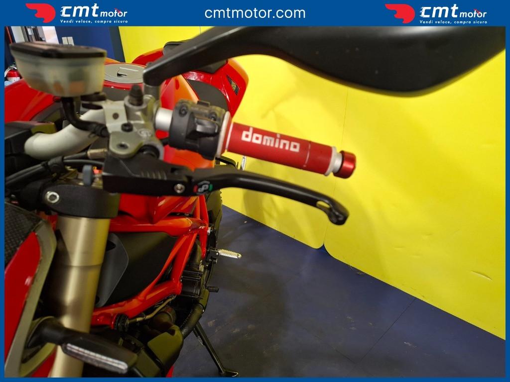 Ducati Streetfighter 848 - 2012