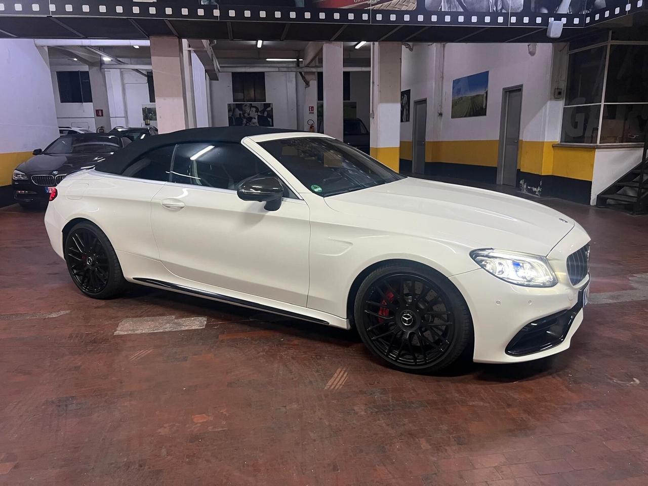 Mercedes-benz C 63 AMG Cabrio S