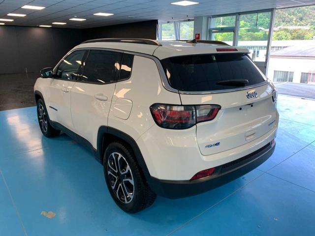 JEEP Compass 1.3 T4 190CV PHEV AT6 4xe Limited