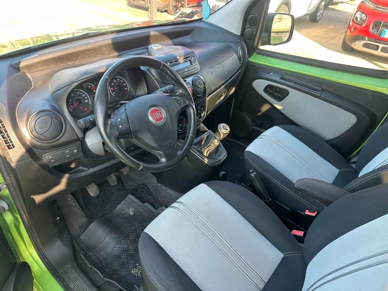 Fiat Qubo 1.4*8V*TREKKING*70CV*METANO*5 POSTI*