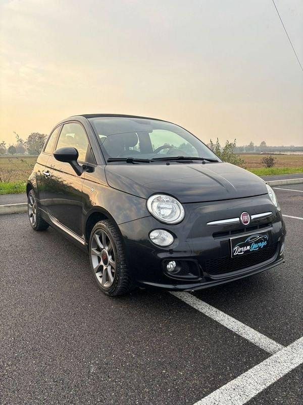 FIAT 500C 1.2 "S" Cabrio Neopatentati