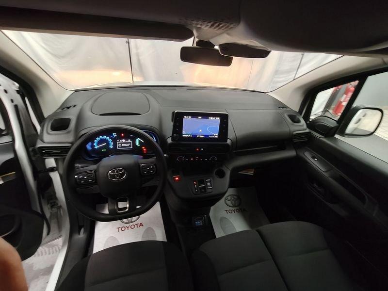 Toyota Proace City El. ctric 50kWh L2 S Comfort
