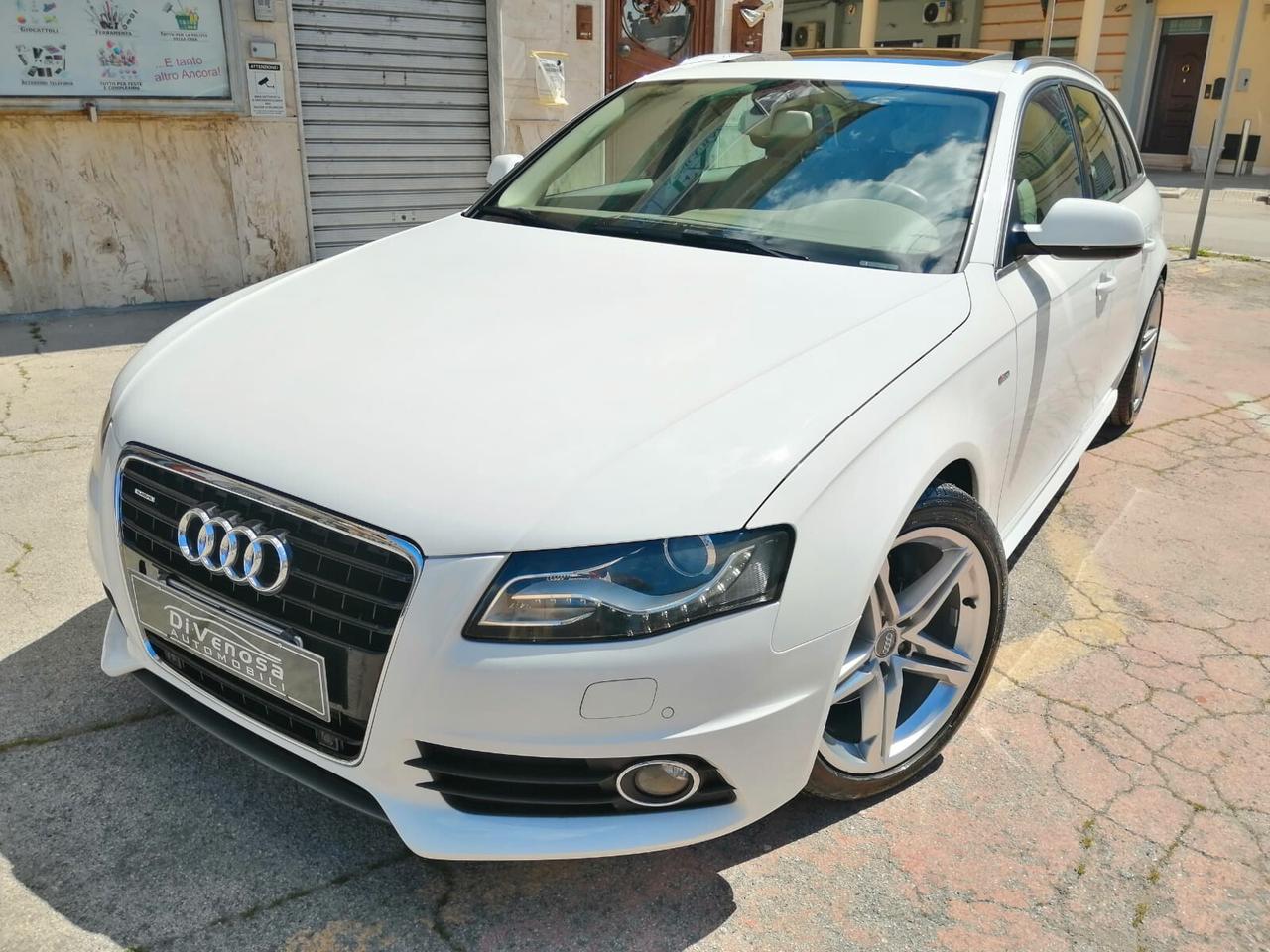 Audi A4 Avant 3.0 V6 TDI Quattro S. Line