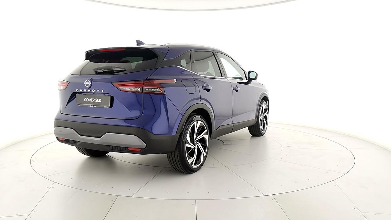 NISSAN Qashqai III 2021 - Qashqai 1.3 mhev Tekna+ 2wd 158cv