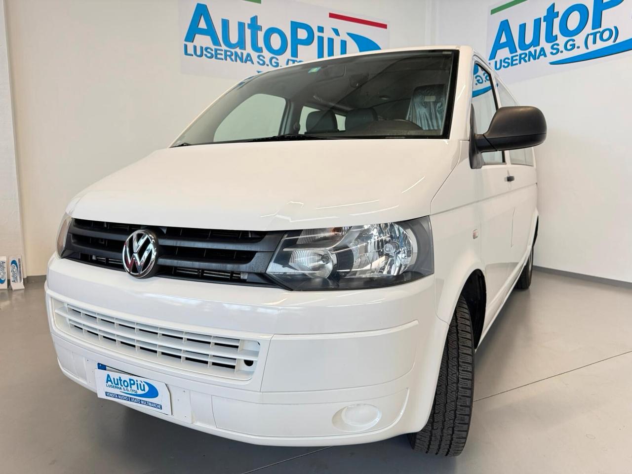 Volkswagen Transporter 9 posti 2.0 TDI 102CV PL Kombi + traino