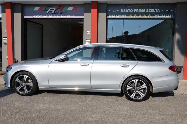 MERCEDES-BENZ E 220 d S.W. 4Matic Auto LED Luci AMBIENT Camera ACC Rad