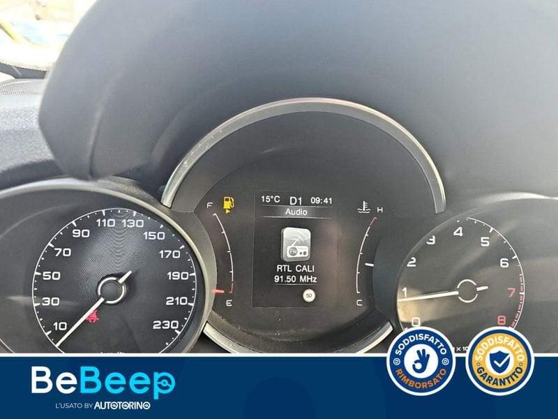 FIAT 500X 1.3 T4 CITY CROSS 150CV DCT