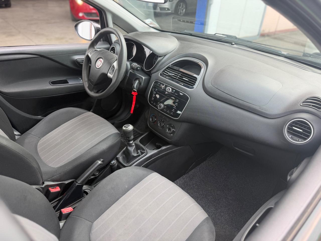 Fiat grande Punto 1.4 benzina/gpl EURO6 neopatentati
