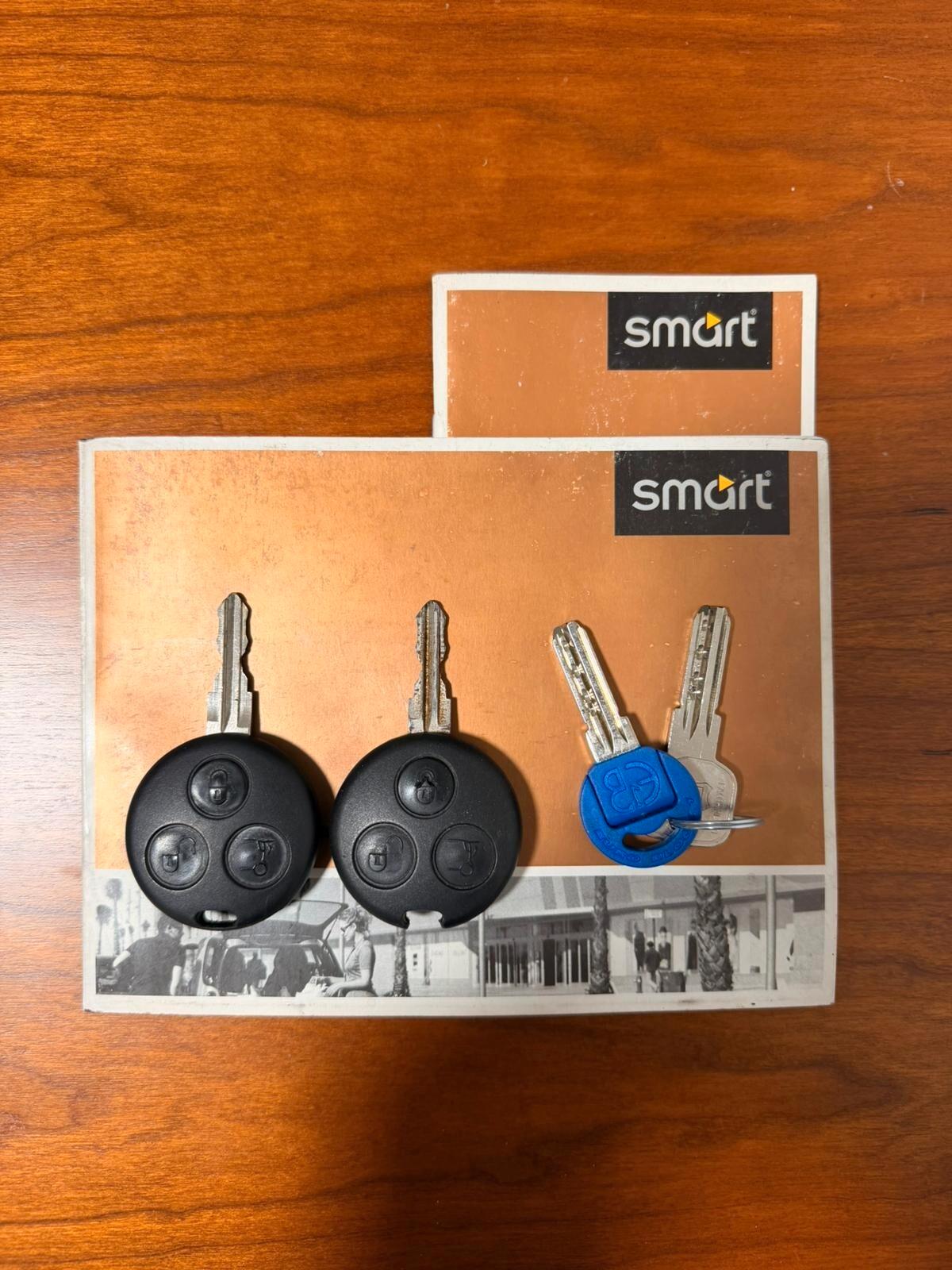 Smart ForTwo 800 coupé passion cdi