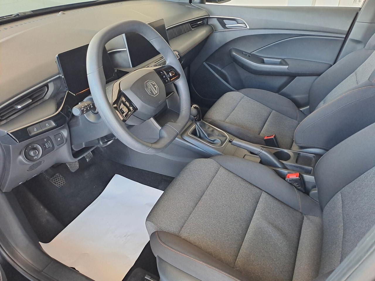 MG3 Comfort 1.5 Benzina Anno 2025 garanzia 7 anni