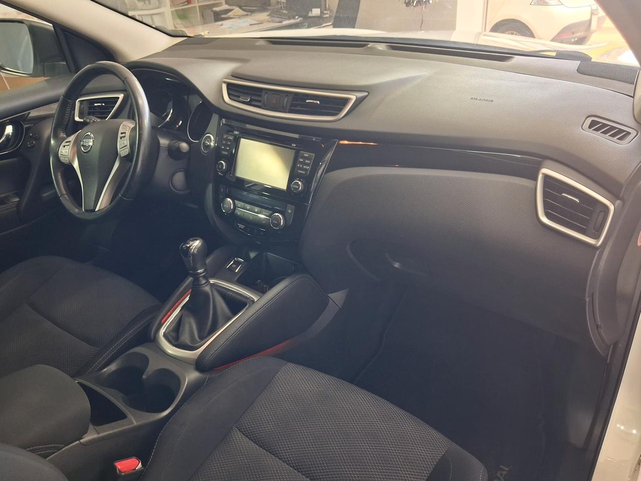 Nissan Qashqai 1.5 dCi Tekna
