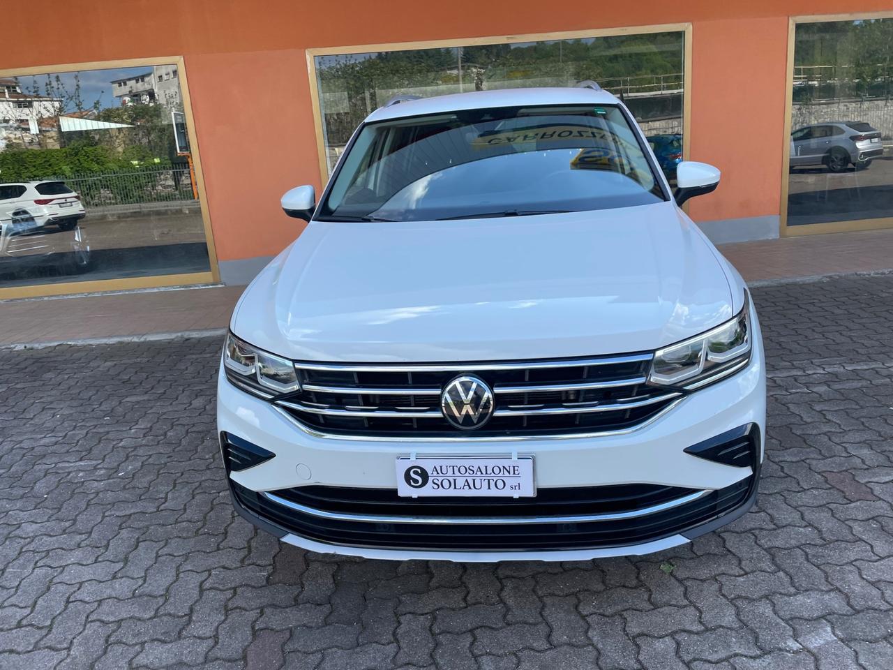 Volkswagen Tiguan 2.0 TDI 150 CV SCR DSG Elegance