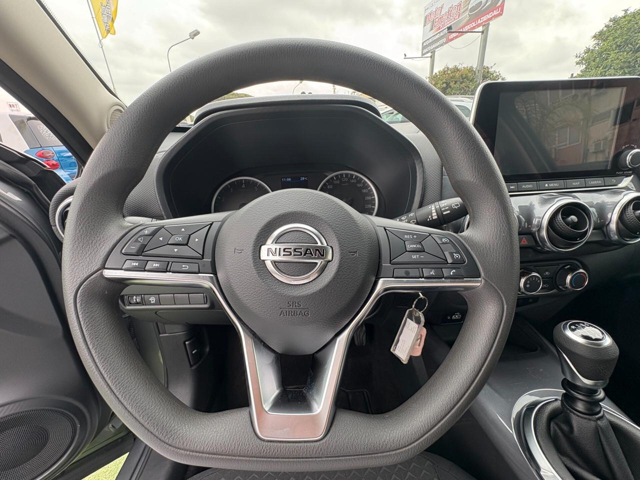 Nissan Juke 1.0 DIG-T 114 CV Acenta