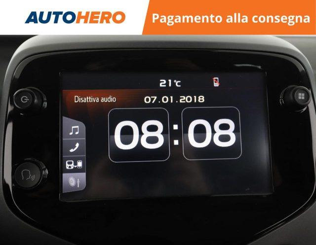 TOYOTA Aygo Connect 1.0 VVT-i 72 CV 5 porte x-play MMT