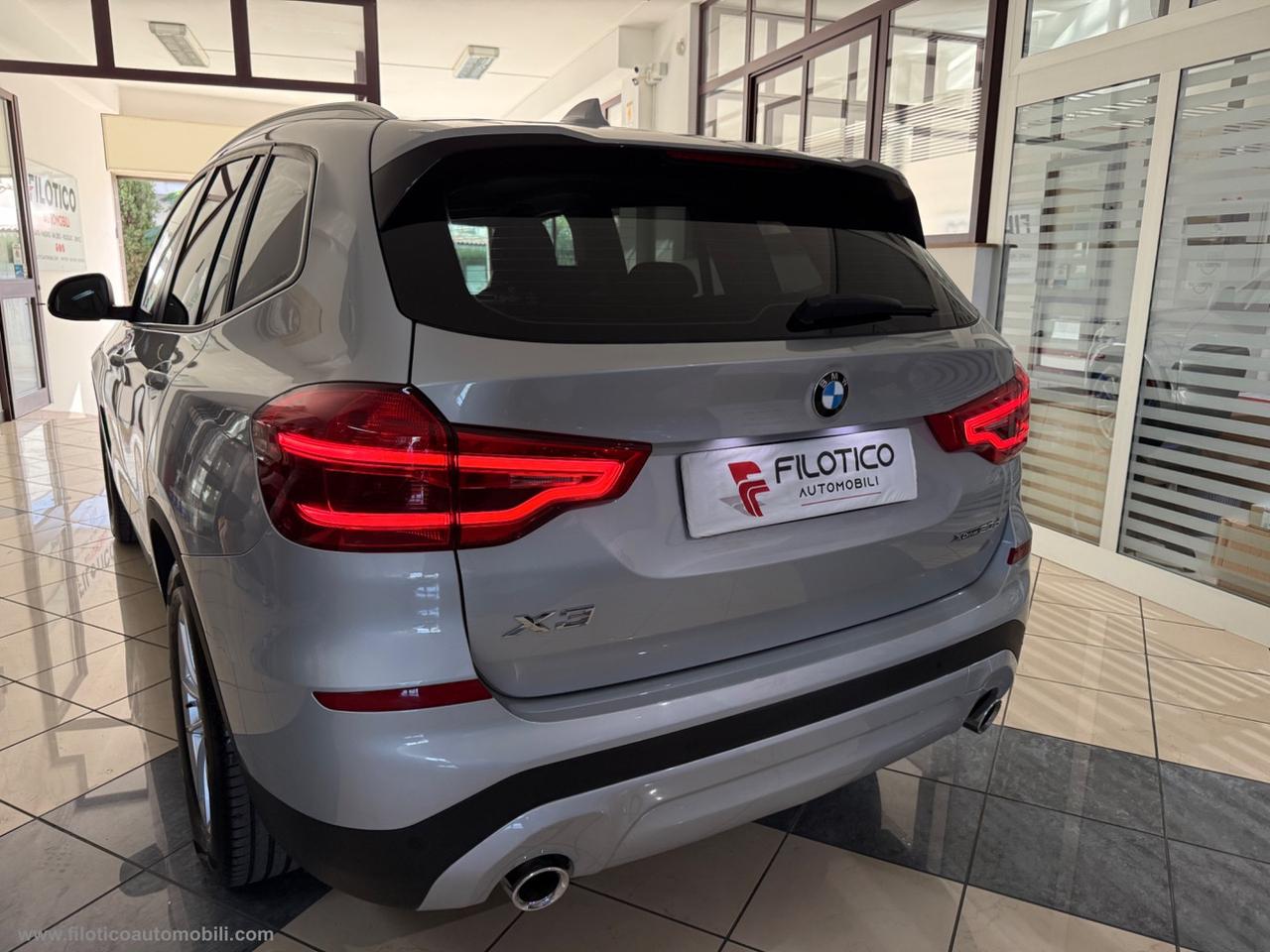 BMW X3 xDrive20d 48V 190CV Business Advantage DIESEL IBRIDO - CARPLAY - KM 84.136