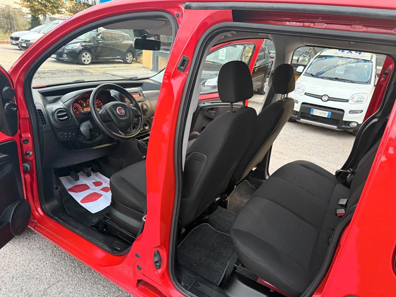 " DA VETRINA " Fiat Qubo 1.4 - 77 CV Natural Power