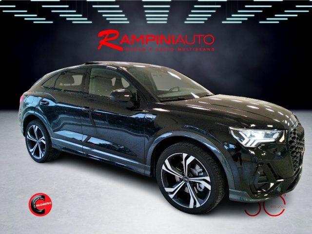 AUDI Q3 SPB 40 TDI quattro S tronic Identity Black