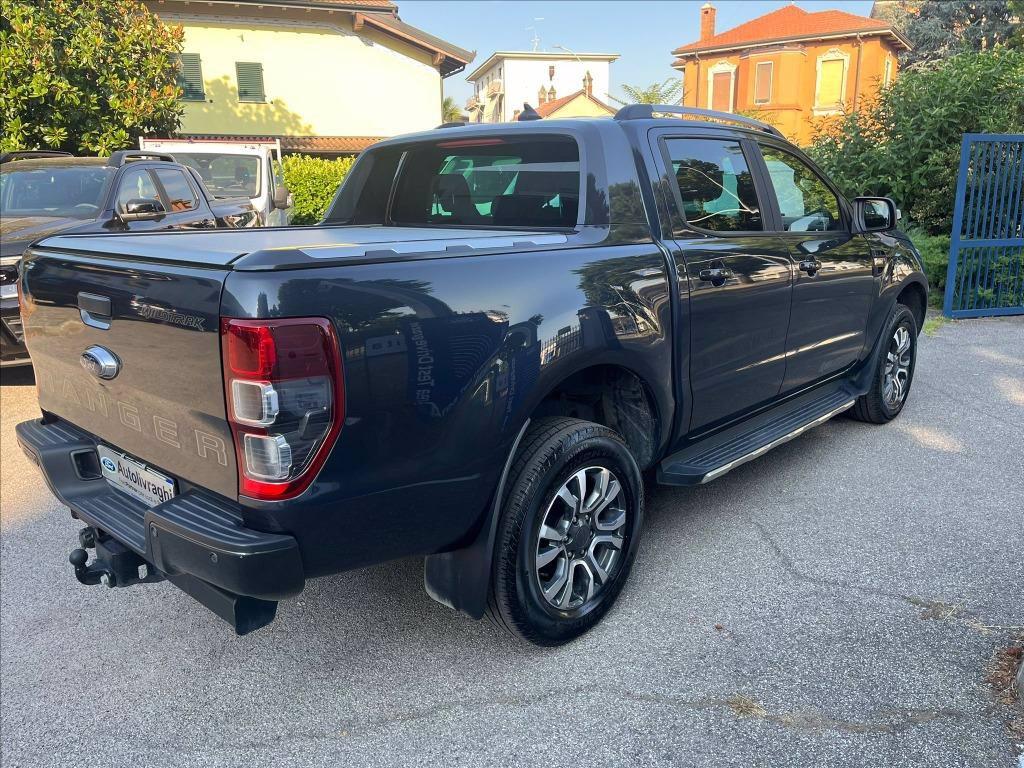 FORD Ranger 2.0 ecoblue double cab Wildtrak 213cv auto del 2022