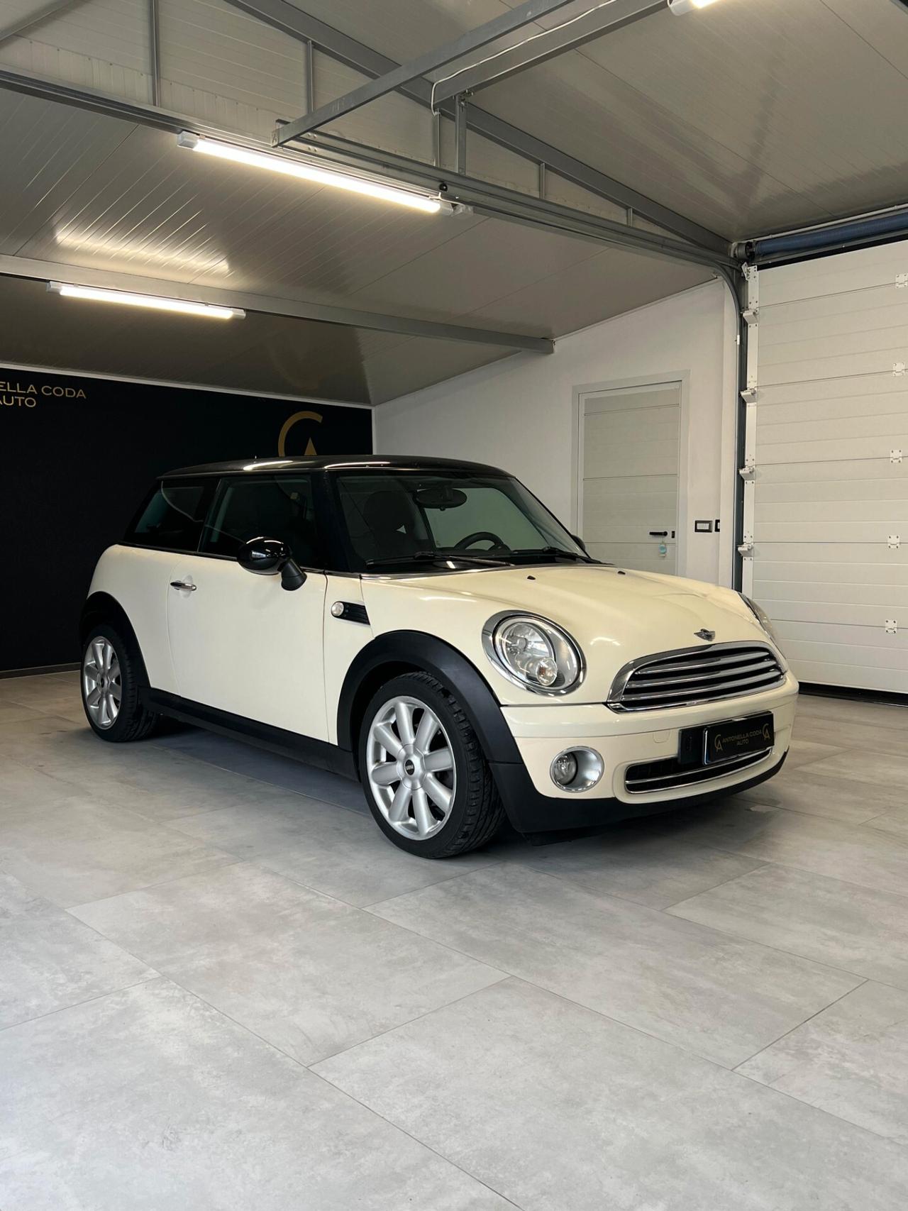 Mini 1.6 16V Cooper D