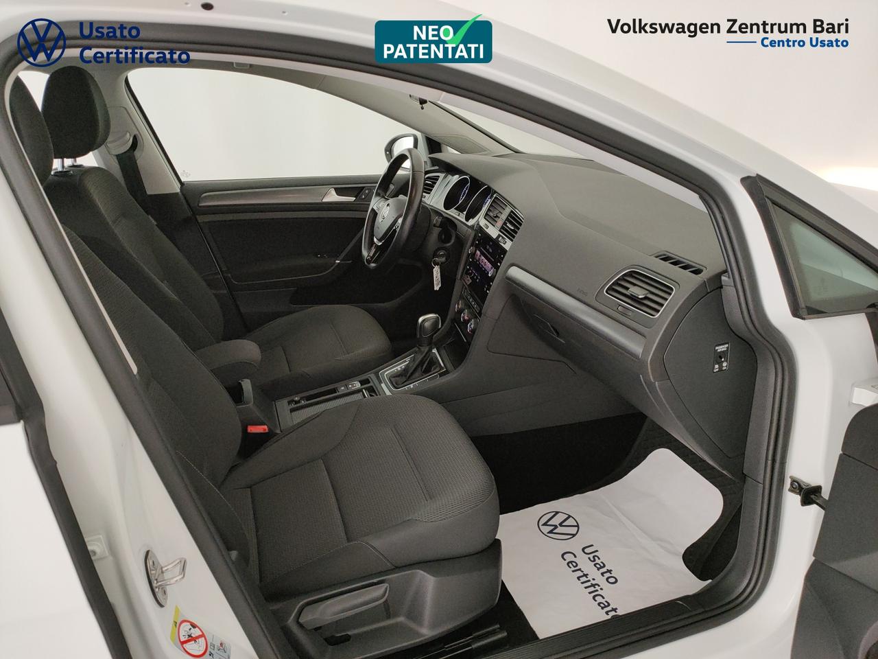 Volkswagen Golf 5p 1.5 tgi business 130cv dsg