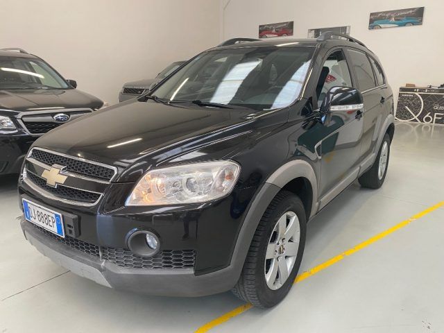 CHEVROLET Captiva 2.0 VCDi LTX 150CV AWD 7 POSTI