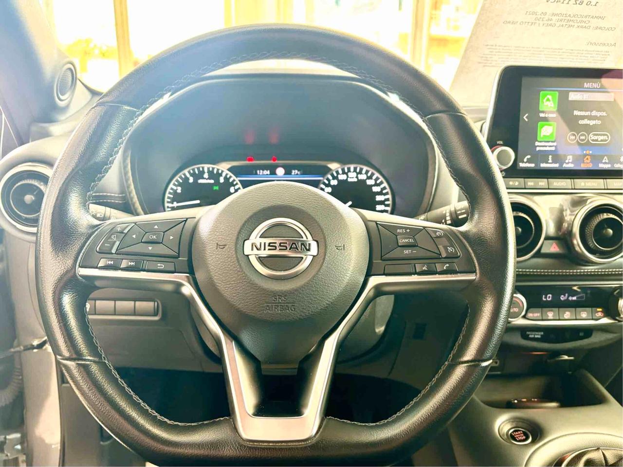 Nissan Juke 1.0 DIG-T 114 CV N-Connecta