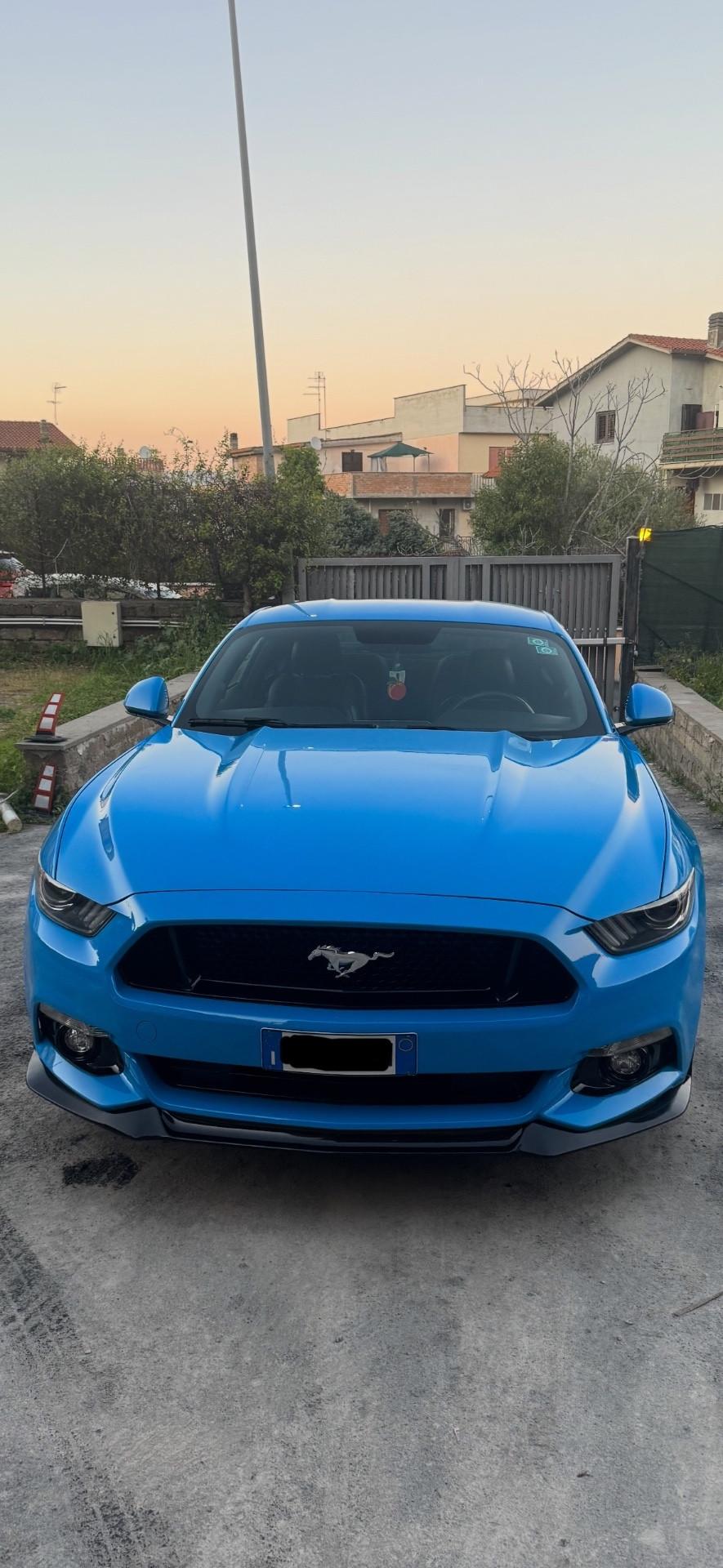 Ford Mustang Fastback 5.0 V8 TiVCT aut. GT