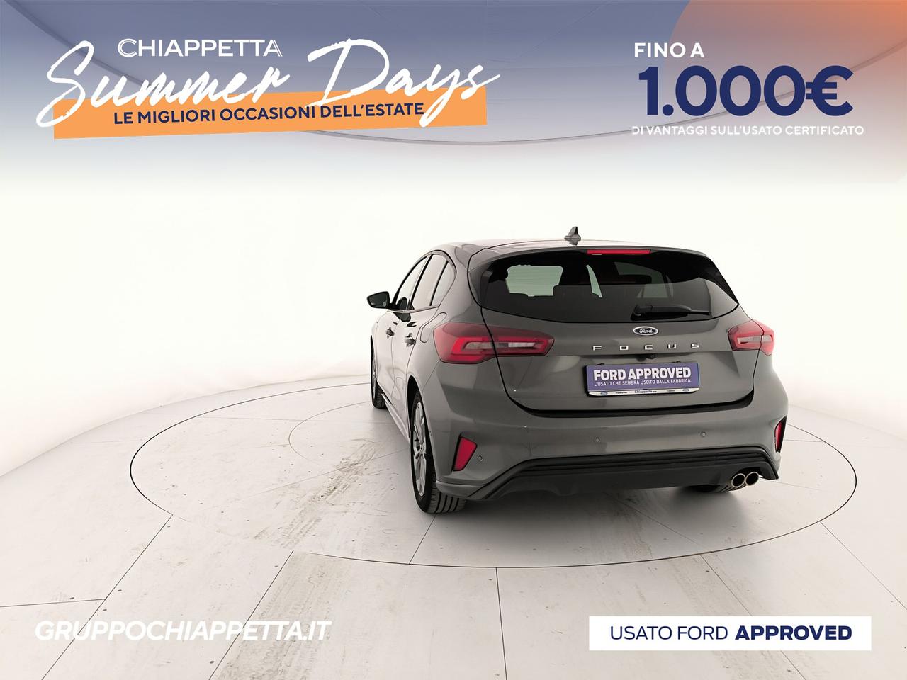 Ford Focus 1.0t ecoboost h st-line 125cv