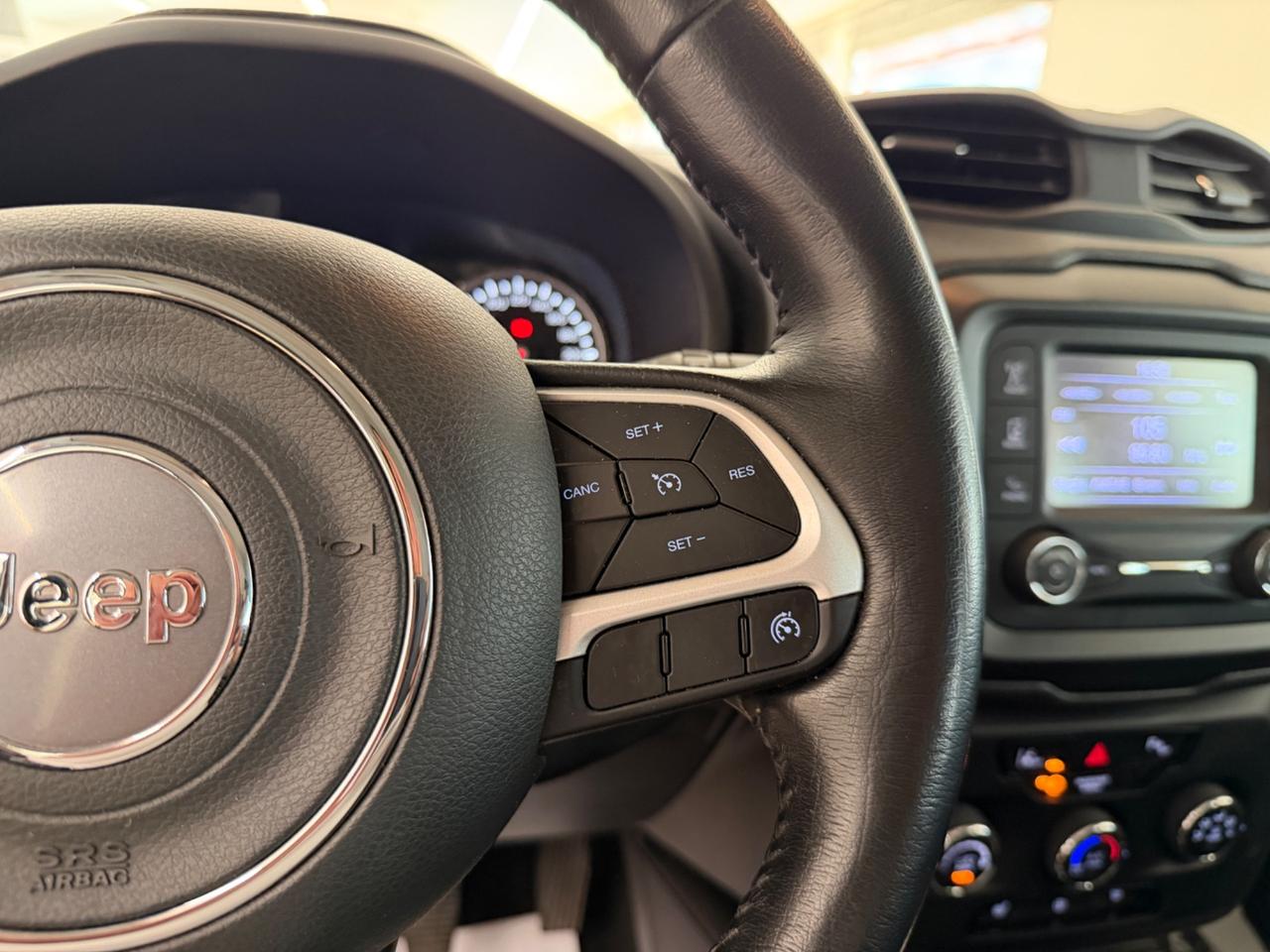 Jeep Renegade 4x4 - GANCIO TRAINO