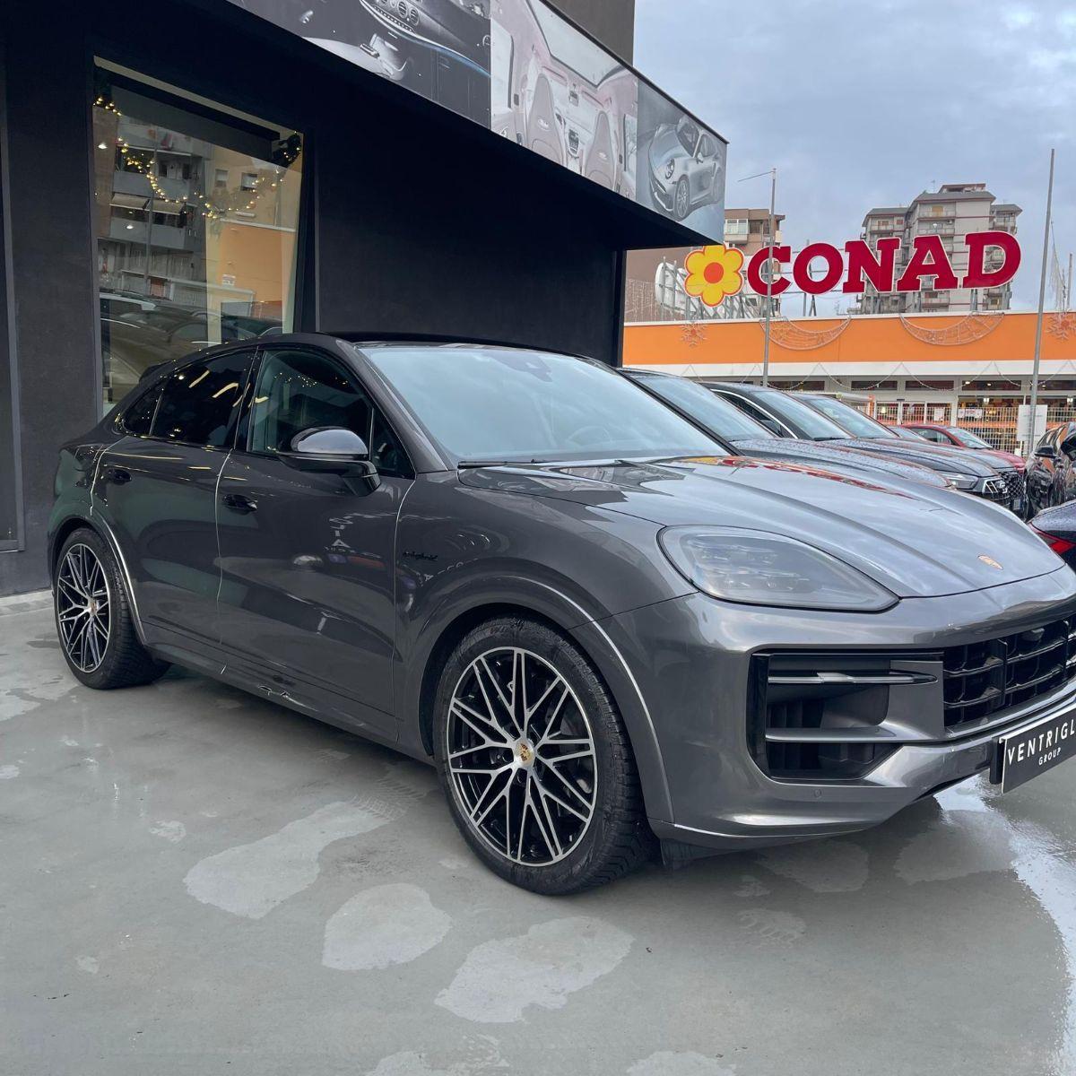 PORSCHE - Cayenne Coupe' - 3.0 V6 E-Hybrid