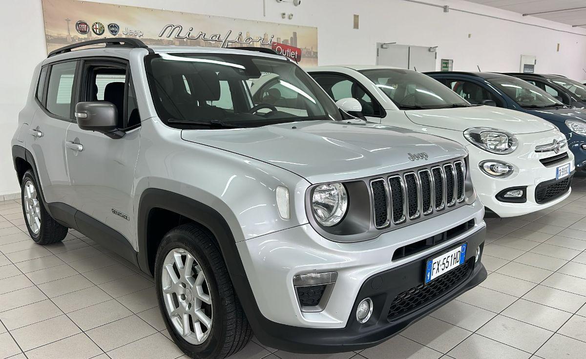 JEEP - Renegade - 1.6 Mjt 120CV Limited