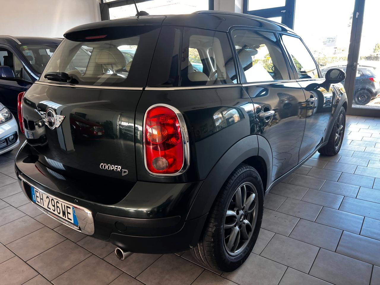 Mini Cooper SD Countryman 2.0 ALL4