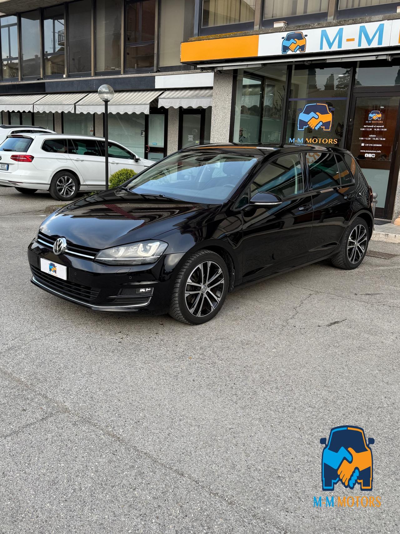 Volkswagen Golf 5 Porte Golf 5p 1.6 tdi Executive 110cv