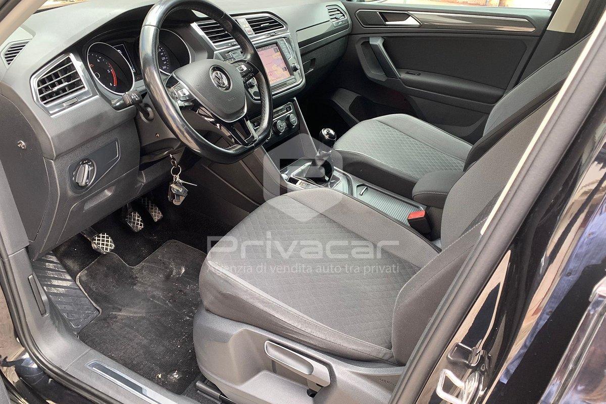 VOLKSWAGEN Tiguan 1.6 TDI SCR Business BlueMotion Technology