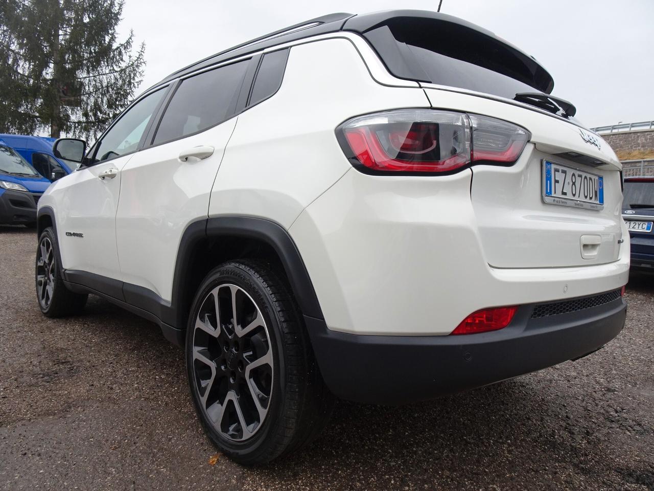 Jeep Compass LIMITED 1.4 TURBO BENZINA