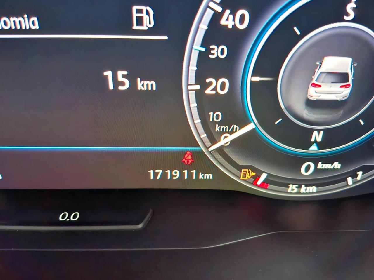 Volkswagen Golf 1.6 TDI 115cv Executive BlueMotion Technology 2017