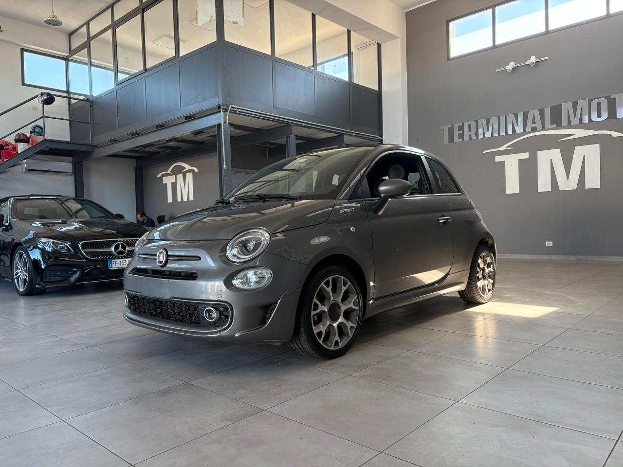 Fiat 500 C 1.0 Hybrid Sport